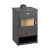 Kamin PRITY K1 Моќ: 9 kW Погоден за простории до 50 m2 Големина ( a x b x h /cm) : 45 x 38 x 76 /cm Тежина : 61 кг