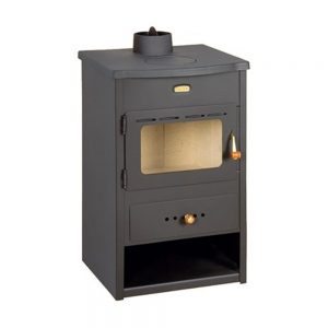 Kamin PRITY K1 Моќ: 9 kW Погоден за простории до 50 m2 Големина ( a x b x h /cm) : 45 x 38 x 76 /cm Тежина : 61 кг
