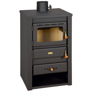 Kamin PRITY K 22 Моќ: 10 kW Погоден за простории до 55 m2 Големина ( a x b x h /cm) : 49 x 51 x 81 /cm Тежина : 80 кг