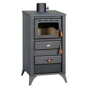Kamin PRITY K 22E Моќ: 10 kW Погоден за простории до 55 m2 Големина ( a x b x h /cm) : 49 x 45 x 81 /cm Тежина : 70 кг