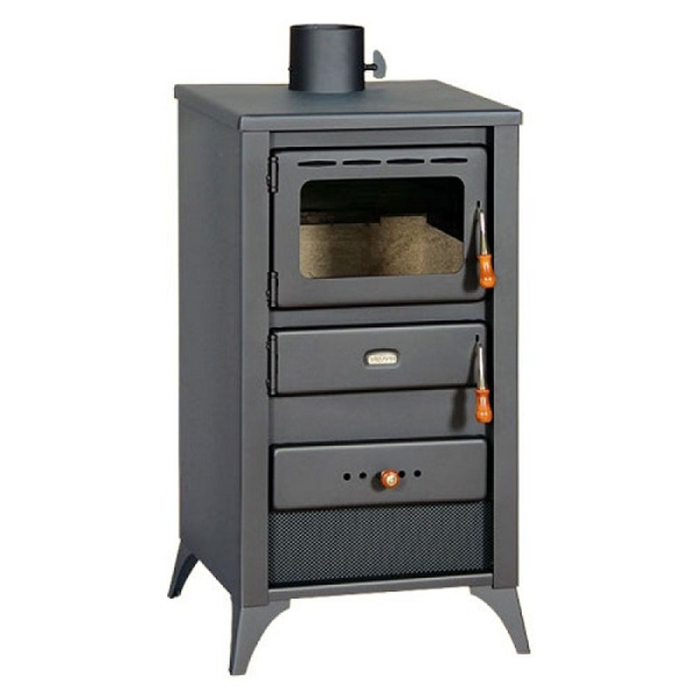 Kamin PRITY K 22E Моќ: 10 kW Погоден за простории до 55 m2 Големина ( a x b x h /cm) : 49 x 45 x 81 /cm Тежина : 70 кг