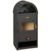Kamin PRITY K1 K Моќ: 9 kW Погоден за простории до 50 m2 Големина ( a x b x h /cm) : 45 x 38 x 95 /cm Тежина : 67 кг