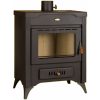 Kamin PRITY MR Моќ: 10 kW Погоден за простории до 55 m2 Големина ( a x b x h /cm) : 44 x 44 x 87 /cm Тежина : 107 кг