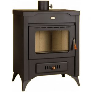 Kamin PRITY MR Моќ: 10 kW Погоден за простории до 55 m2 Големина ( a x b x h /cm) : 44 x 44 x 87 /cm Тежина : 107 кг