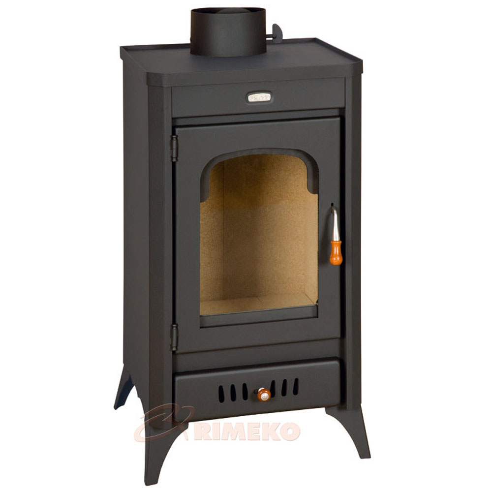 Kamin PRITY SR Моќ: 11 kW Погоден за простории до 61 m2 Големина ( a x b x h /cm) : 49 x 46 x 94 /cm Тежина : 77 кг