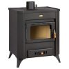 Kamin PRITY WD R Моќ: 15 kW Погоден за простории до 83 m2 Големина ( a x b x h /cm) : 65 x 55 x 78 /cm Тежина : 119 кг