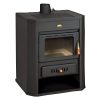 Kamin PRITY WD Y Моќ: 15 kW Погоден за простории до 83 m2 Големина ( a x b x h /cm) : 65 x 55 x 78 /cm Тежина : 119 кг