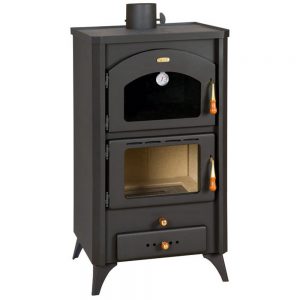 Kamin So Furna PRITY FG R Моќ: 14 kW Погоден за простории до 77 m2 Големина ( a x b x h /cm) : 57 x 53 x 103 /cm Тежина : 120 кг