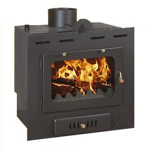 Vgraden Kamin PRITY M Моќ: 13 kW Погоден за простории до 70 m2 Големина ( a x b x h /cm) : 70 x 58 x 76 /cm Тежина : 110 кг