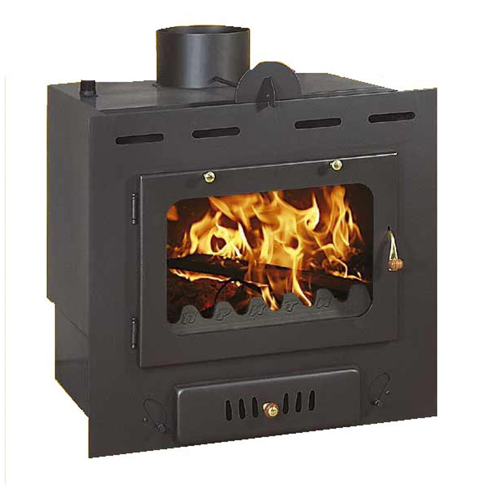 Vgraden Kamin PRITY M Моќ: 13 kW Погоден за простории до 70 m2 Големина ( a x b x h /cm) : 70 x 58 x 76 /cm Тежина : 110 кг