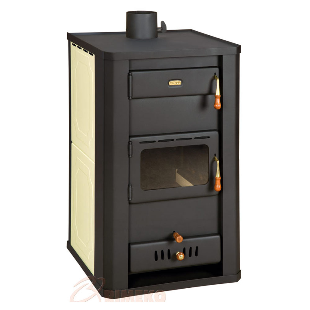 Kamin PRITY S3W21 Моќ: 26 kW Погоден за : 144 m2 Големина: 57 x 53 x 93 cm Литража на котел : 29 l