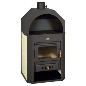 Kamin PRITY W17 3Gy Моќ: 23 kW Погоден за : 130 m2 Големина : 65 x 55 x 116 cm Литража на котел : 18 l