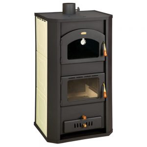 Kamin PRITY FGW 20 Моќ: 26 kW Погоден за : 145 m2 Големина: 65 x 55 x 115 cm Литража на котел : 37 l
