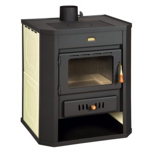 Kamin PRITY WD W15 Моќ: 20 kW Погоден за простории до 110 m2 Големина ( a x b x h /cm) : 65 x 55 x 85 /cm Тежина : 116 кг