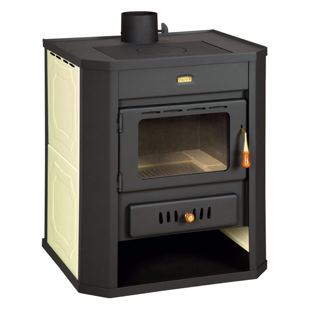 Kamin PRITY WD W15 Моќ: 20 kW Погоден за простории до 110 m2 Големина ( a x b x h /cm) : 65 x 55 x 85 /cm Тежина : 116 кг
