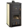 Kamin PRITY WD W29 Моќ: 37 kW Погоден за простории до 200 m2 Големина ( a x b x h /cm) : 65 x 55 x 115 /cm Тежина : 183 кг