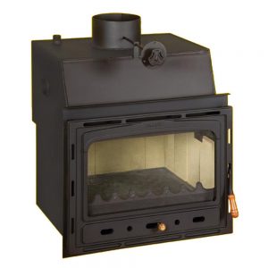 Vgradni Kamini PRITY CW 18 y Моќ: 22 kW Погоден за простории до 122 m2 Големина ( a x b x h /cm) : 65 x 65 x 65 /cm Тежина : 135 кг