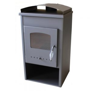 Печка TRGOPRODUKT Thalia EKO C Моќ: 5.5 kW Погоден за простории до 30 m2 Големина ( a x b x h /cm) : 74,5 x 40 x 39 /cm Тежина : 45 кг