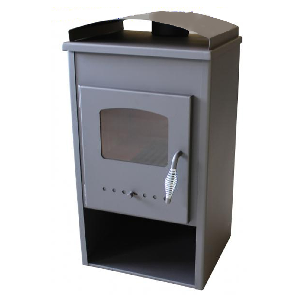 Печка TRGOPRODUKT Thalia EKO C Моќ: 5.5 kW Погоден за простории до 30 m2 Големина ( a x b x h /cm) : 74,5 x 40 x 39 /cm Тежина : 45 кг