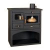 Kamin PRITY 1 P34 лев Моќ : 10 kW Погоден за простории до 55 m² Големина ( a x b x h /cm) : 75 x 45 x 80 /cm Тежина : 67 кг