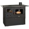 Kamin PRITY 2P50BD со декорација лев Моќ: 16 kW Погоден за простории до 88 m2 Големина ( a x b x h /cm) : 99 x 60 x 80 /cm Тежина : 116 кг