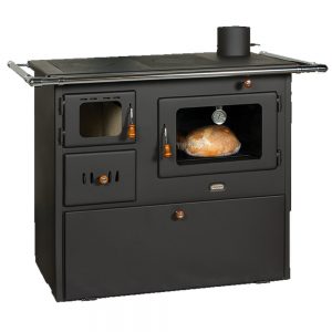Kamin PRITY 2P50BD со декорација лев Моќ: 16 kW Погоден за простории до 88 m2 Големина ( a x b x h /cm) : 99 x 60 x 80 /cm Тежина : 116 кг