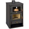 Kamin So Furna PRITY FG Моќ: 14 kW Погоден за простории до 77 m2 Големина ( a x b x h /cm) : 57 x 53 x 93 /cm Тежина : 120 кг