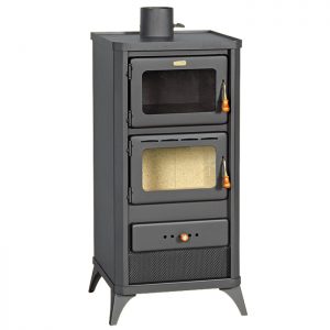 Kamin So Furna PRITY FM E Моќ: 12 kW Погоден за простории до 66 m2 Големина ( a x b x h /cm) : 49 x 46 x 93 /cm Тежина : 97 кг