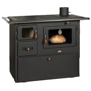 Kamin PRITY 2P50BD со декорација десен Моќ: 16 kW Погоден за простории до 88 m2 Големина ( a x b x h /cm) : 99 x 60 x 80 /cm Тежина : 116 кг