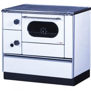 Kamin Alfa Plam 90H FAVORIT Шпорет На Дрва Димензии: 900x600x850mm Димензии На Рерна: 460x440x260mm Капацитет: 8kW
