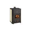 Kamin PRITY WD W24 Камин Моќ: 29 kW Погоден за простории до 165 m2 Големина ( a x b x h /cm) : 65 x 55 x 93 /cm
