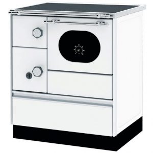 Kamin Alfa Plam 70 FAVORIT Тип на гориво: јаглен, дрво Димензии: 700x600x850mm Димензии На Рерна: 330x440x260mm Капацитет: 7kW