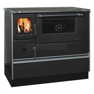 Kamin Alfa Plam 90H DOMINANT Тип на гориво: јаглен, дрво Димензии: 900x600x850mm Димензии На Рерна: 460x440x260mm Капацитет: 8kW