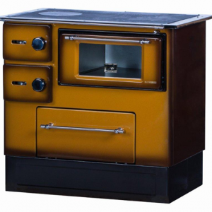 Kamin Alfa Plam REGULAR 46 DE LUX Шпорет На Дрва Димензии: 915x565x850mm Димензии На Рерна: 460x485x185mm Капацитет: 5kW