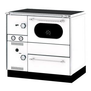 Kamin Alfa Plam TERM 20 Тип на гориво: јаглен, дрво Димензии: 900x600x850mm Димензии На Рерна: 460x440x260mm Капацитет: 23kW
