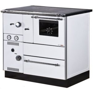 Kamin Alfa Plam TERM 27 Тип на гориво: јаглен, дрво Димензии: 900x600x850mm Димензии На Рерна: 330x440x260mm Капацитет: 27kW