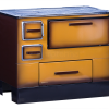 Kamin Alfa Plam EK-550 DeLux Димензии: 780x965x612mm Димензии на рерна: 550x450x195mm Површина на загревање 25м2 Волумен на загревање 63м3
