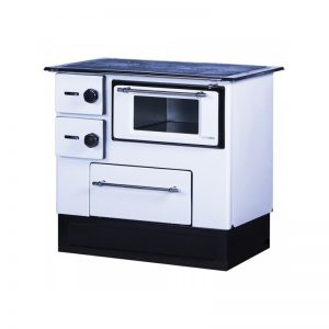 Kamin Alfa Plam REGULAR 46 ELEGANT Шпорет На Дрва Димензии: 915x565x850mm Димензии На Рерна: 460x485x185mm Капацитет 5kw