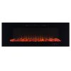 Elektricen kamin ART FLAME HEFEST - Моќ: 750/1500 W - Бои на пламенот - жолт / син / жолто-син - Димензии (Ш x В x Д): 1527 x 140 x 544 mm - Погоден за простории : 20 m² - Touch контролен дисплеј
